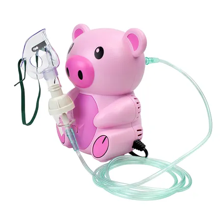 Nebulizer Compressor, Portable, Pediatric  MyPiggy Ea